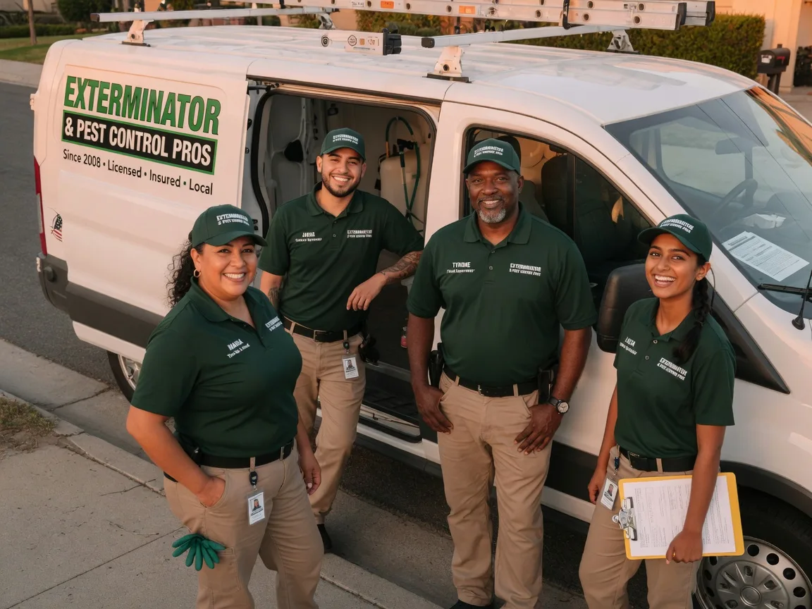 Emergency Pest Control company in Willard, WI